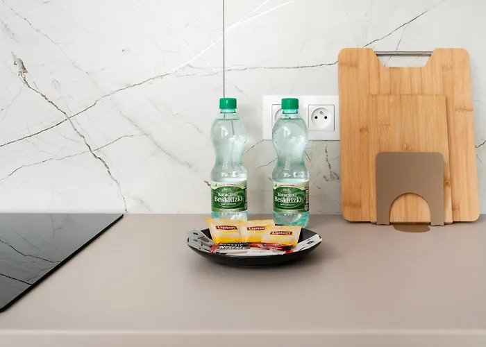 Tobaco Park Ii Modern By Bookinghost 公寓 罗兹