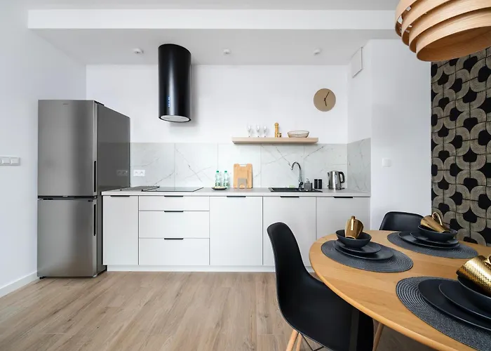 Tobaco Park Ii Modern By Bookinghost 公寓 罗兹