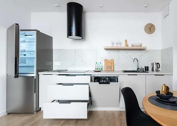 Tobaco Park Ii Modern By Bookinghost 公寓 罗兹